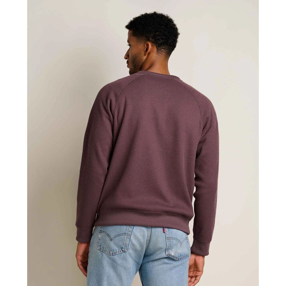 Toad & Co Men's Bitterroot Long Sleeve Henley L NWT - Picture 2 of 9